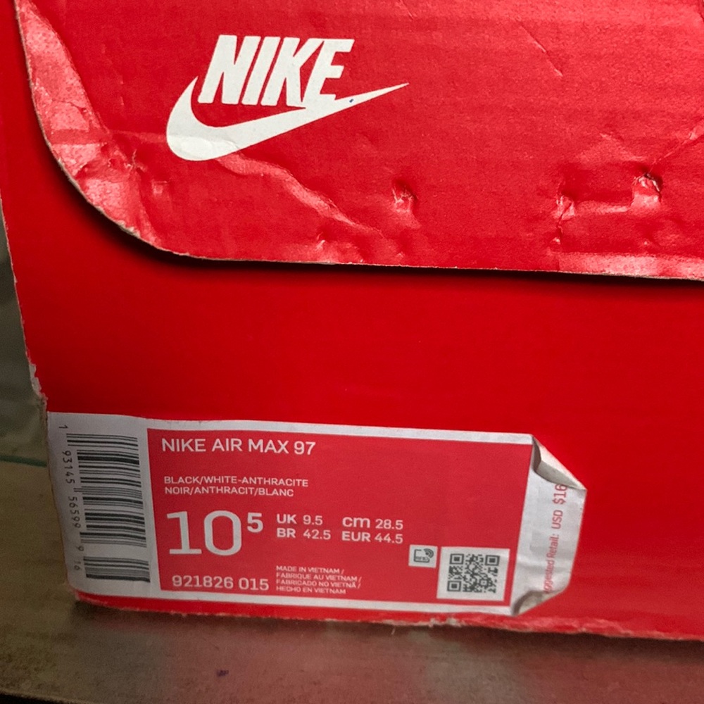 Nike mens sneaker size 10